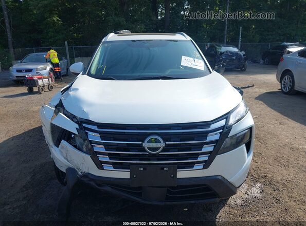 5N1BT3BA5RC746006 2024 NISSAN ROGUE White Widok zestawu wskaźników