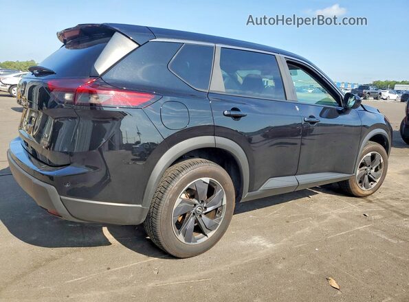 5N1BT3BA5RC749780 2024 NISSAN ROGUE Black Задня права чверть