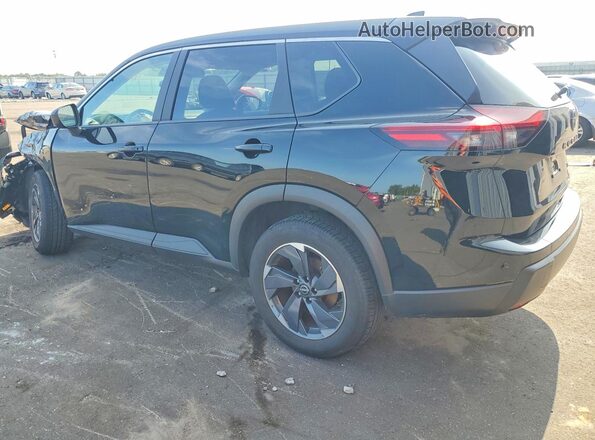 5N1BT3BA5RC749780 2024 NISSAN ROGUE Black Задня ліва чверть