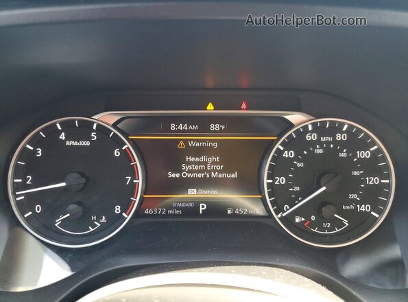 5N1BT3BA5RC749780 2024 NISSAN ROGUE Black Вид щитка приладів
