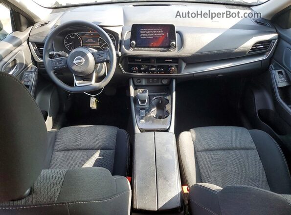 5N1BT3BA5RC749780 2024 NISSAN ROGUE Black Вид панелі приладів