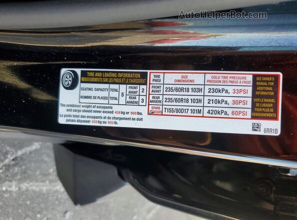 5N1BT3BA5RC749780 2024 NISSAN ROGUE Black Панорамний вид салону 360°