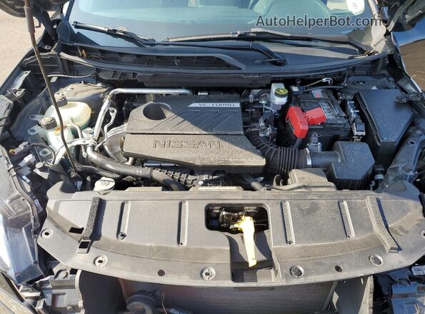 5N1BT3BA5RC749780 2024 NISSAN ROGUE Black Вид підкапотного простору