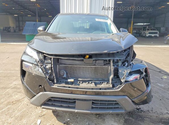 5N1BT3BA5RC749780 2024 NISSAN ROGUE Black Вид спереду