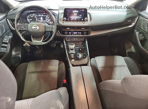 5N1BT3BA5SC803018 2025 NISSAN ROGUE Gray Widok deski rozdzielczej