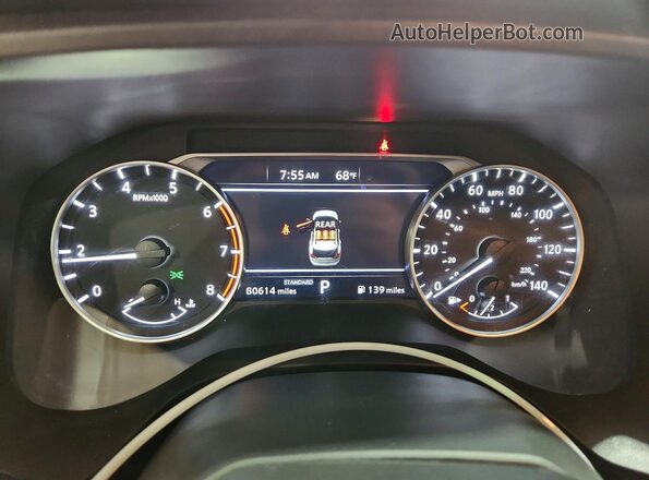 5N1BT3BA5SC803018 2025 NISSAN ROGUE Gray Widok zestawu wskaźników