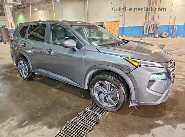 5N1BT3BA5SC803018 2025 NISSAN ROGUE Gray Przód prawy