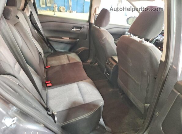 5N1BT3BA5SC803018 2025 NISSAN ROGUE Gray Widok wnętrza z tyłu