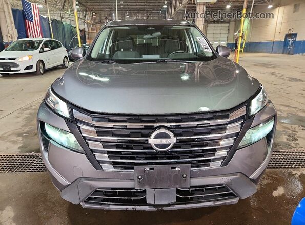5N1BT3BA5SC803018 2025 NISSAN ROGUE Gray Widok z przodu