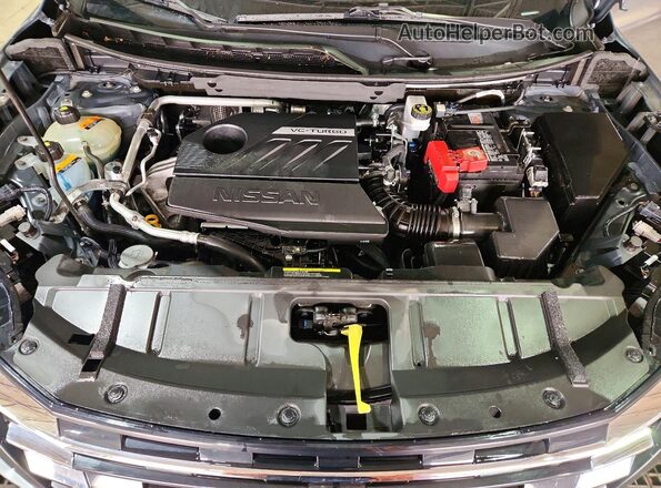 5N1BT3BA5SC803018 2025 NISSAN ROGUE Gray Widok komory silnika