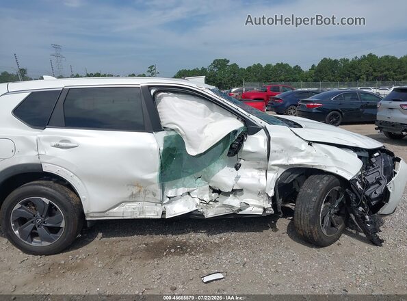 5N1BT3BA5SC806551 2025 NISSAN ROGUE White წინა ხედი
