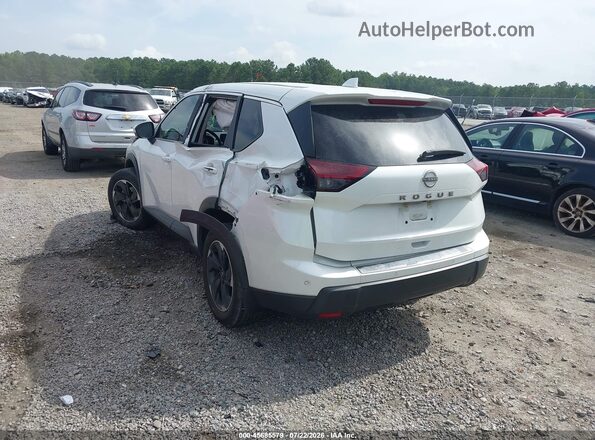 5N1BT3BA5SC806551 2025 NISSAN ROGUE White უკანა მარცხენა