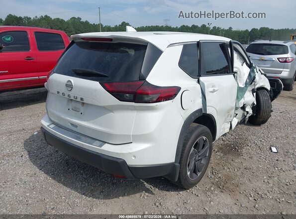 5N1BT3BA5SC806551 2025 NISSAN ROGUE White უკანა მარჯვენა