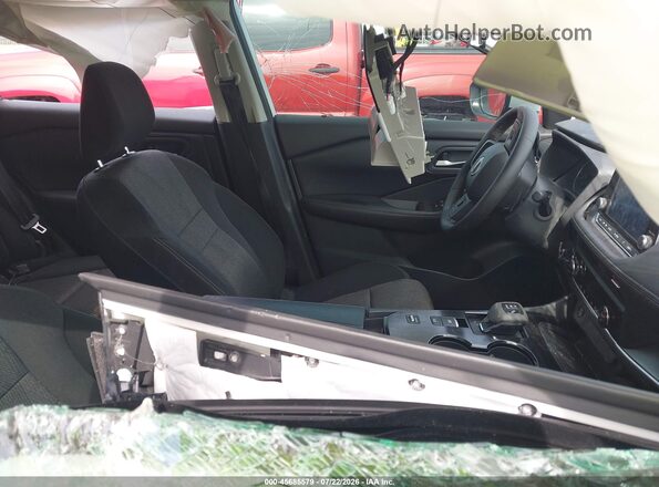 5N1BT3BA5SC806551 2025 NISSAN ROGUE White წინა სალონის ხედი