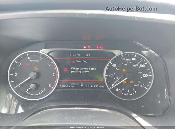 5N1BT3BA5SC806551 2025 NISSAN ROGUE White უკანა სავარძლების ხედი