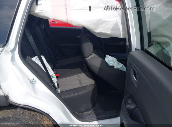 5N1BT3BA5SC806551 2025 NISSAN ROGUE White VIN კოდის სტიკერის ხედი