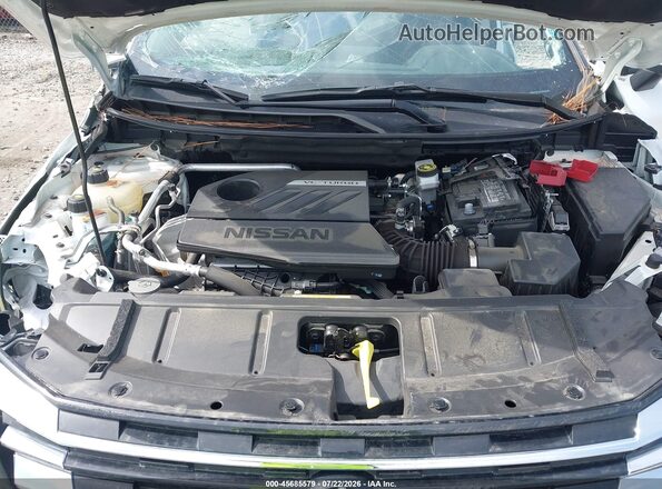 5N1BT3BA5SC806551 2025 NISSAN ROGUE White უკანა ხედი
