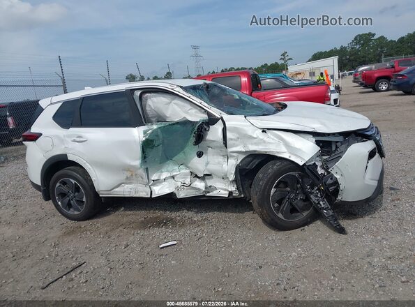 5N1BT3BA5SC806551 2025 NISSAN ROGUE White სალონის 360-გრადუსიანი ხედი