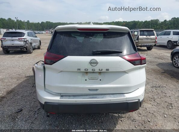 5N1BT3BA5SC806551 2025 NISSAN ROGUE White 