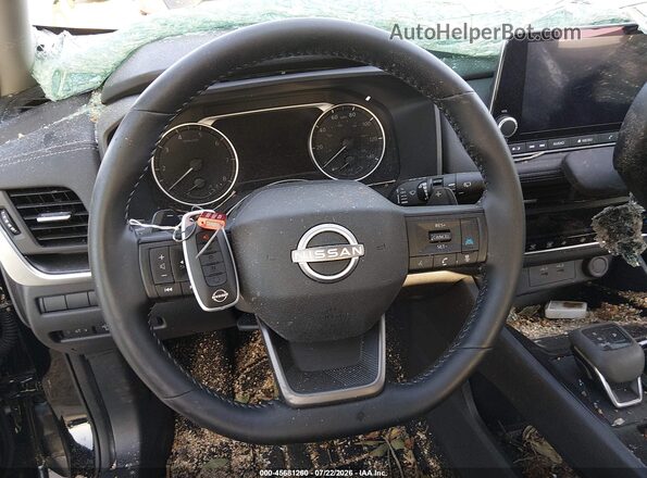 5N1BT3BA5SC843275 2025 NISSAN ROGUE Черный Вид панели приборов