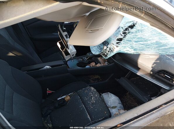 5N1BT3BA5SC843275 2025 NISSAN ROGUE Черный Вид салона спереди