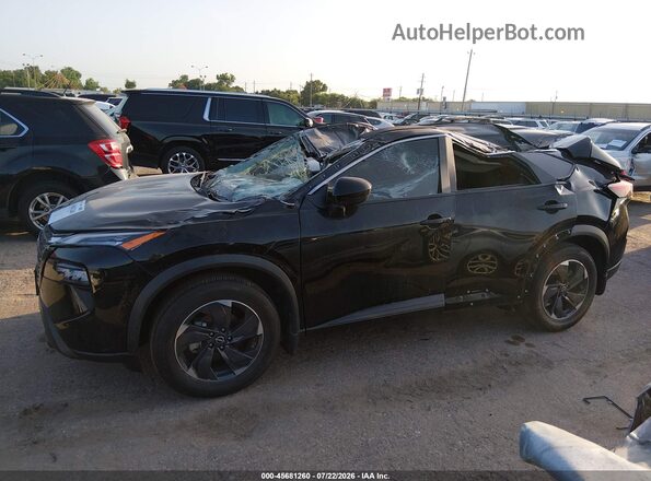 5N1BT3BA5SC843275 2025 NISSAN ROGUE Черный Панорамный вид салона 360°