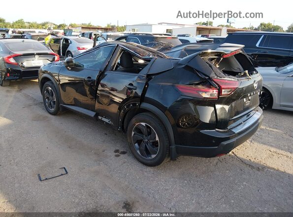 5N1BT3BA5SC843275 2025 NISSAN ROGUE Черный Задняя левая четверть