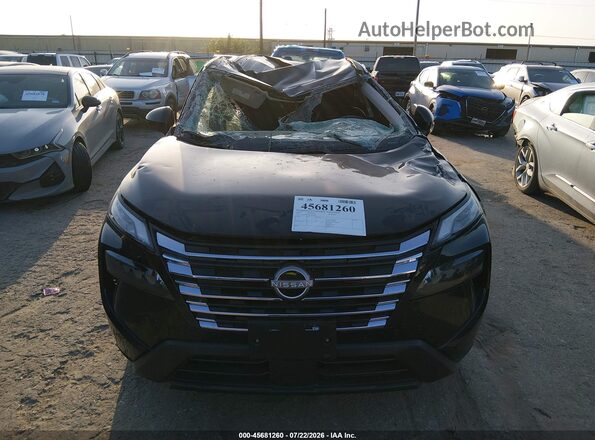 5N1BT3BA5SC843275 2025 NISSAN ROGUE Черный Вид щитка приборов