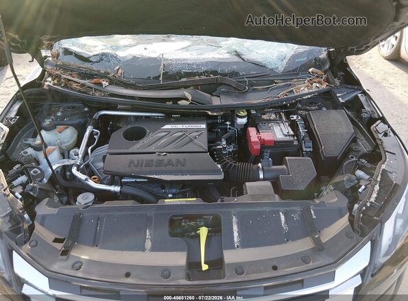 5N1BT3BA5SC843275 2025 NISSAN ROGUE Черный Вид сзади