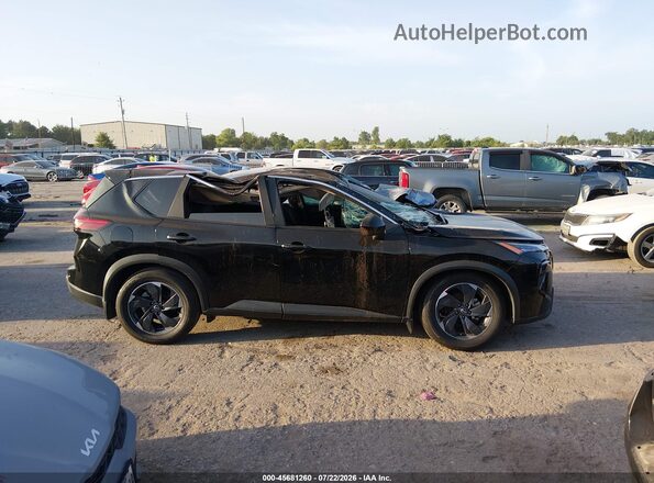 5N1BT3BA5SC843275 2025 NISSAN ROGUE Черный Вид задней части салона