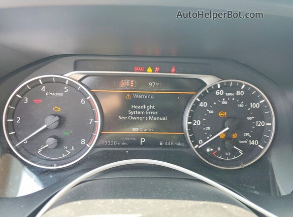 5N1BT3BA5TC728578 2026 NISSAN ROGUE Black Вид щитка приладів