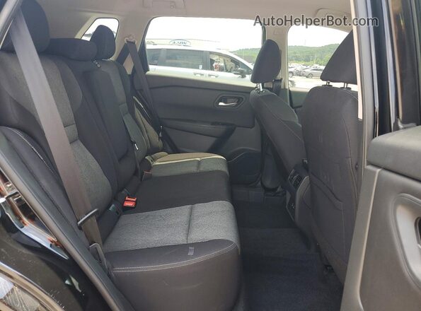 5N1BT3BA5TC728578 2026 NISSAN ROGUE Black Вид задніх сидінь