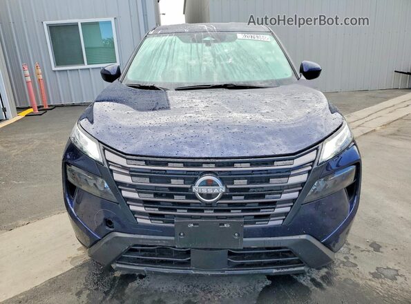 5N1BT3BA5TC756963 2026 NISSAN ROGUE Blue Vista frontal