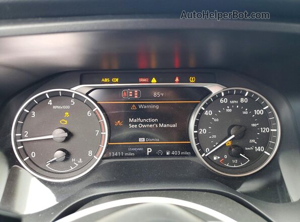 5N1BT3BA5TC756963 2026 NISSAN ROGUE Blue Vista del cuadro de instrumentos