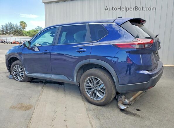 5N1BT3BA5TC756963 2026 NISSAN ROGUE Blue Trasero izquierdo