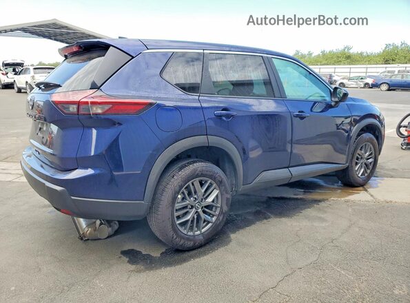 5N1BT3BA5TC756963 2026 NISSAN ROGUE Blue Trasero derecho