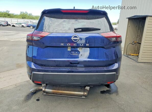 5N1BT3BA5TC756963 2026 NISSAN ROGUE Blue Vista trasera