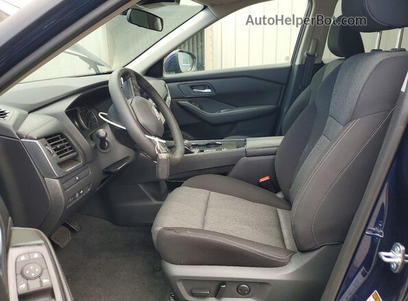 5N1BT3BA5TC756963 2026 NISSAN ROGUE Blue Vista interior delantera
