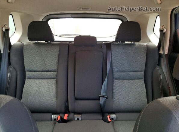 5N1BT3BA5TC756963 2026 NISSAN ROGUE Blue Vista de los asientos traseros