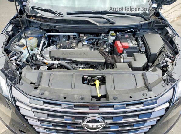 5N1BT3BA5TC756963 2026 NISSAN ROGUE Blue Vista del compartimento del motor