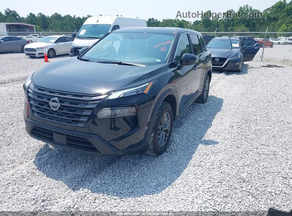 5N1BT3BA5TC768255 2026 NISSAN ROGUE Black წინა მარცხენა ხედი სამი მეოთხედიდან