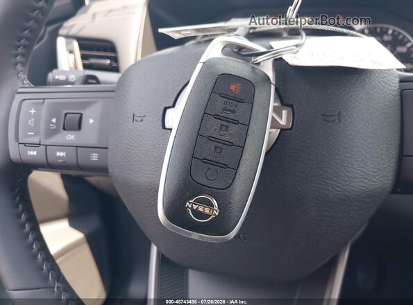 5N1BT3BA5TC768255 2026 NISSAN ROGUE Black წინა პანელის ხედი