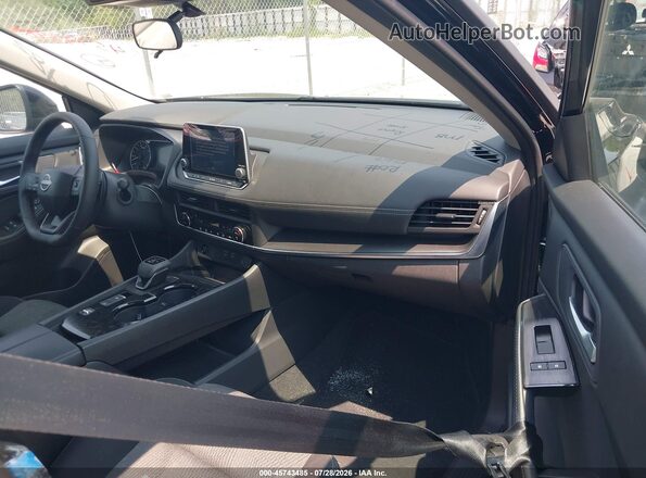 5N1BT3BA5TC768255 2026 NISSAN ROGUE Black წინა სალონის ხედი