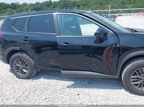 5N1BT3BA5TC768255 2026 NISSAN ROGUE Black წინა ხედი