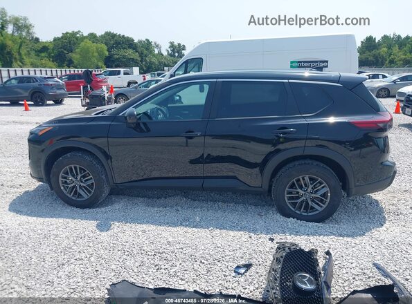 5N1BT3BA5TC768255 2026 NISSAN ROGUE Black სალონის 360-გრადუსიანი ხედი