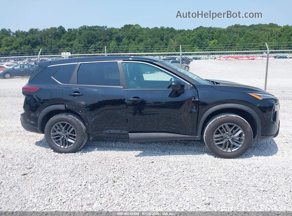 5N1BT3BA5TC768255 2026 NISSAN ROGUE Black უკანა სალონის ხედი