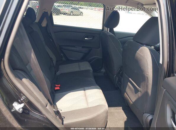 5N1BT3BA5TC768255 2026 NISSAN ROGUE Black VIN კოდის სტიკერის ხედი