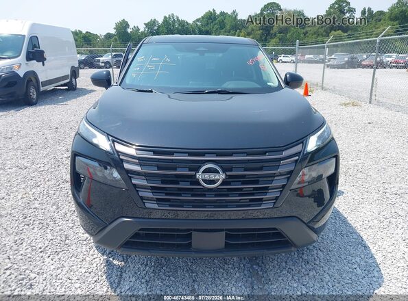 5N1BT3BA5TC768255 2026 NISSAN ROGUE Black ხელსაწყოთა პანელის ხედი