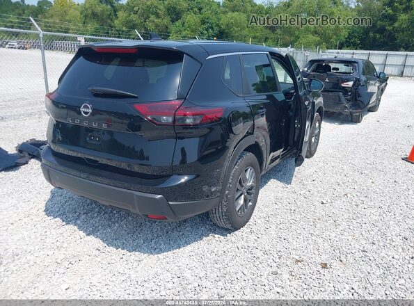 5N1BT3BA5TC768255 2026 NISSAN ROGUE Black უკანა მარჯვენა