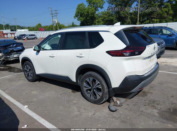5N1BT3BA6PC790996 2023 NISSAN ROGUE White Widok wnętrza 360 stopni